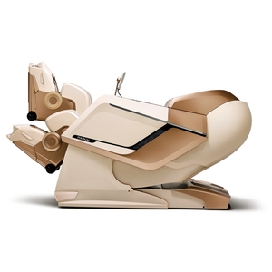 Pharaoh NEO massage chair in Zero Gravity reclined side view