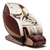 Palace massage chair Burgundy color