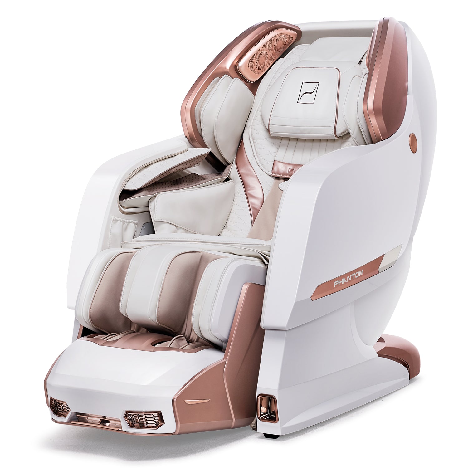 Phantom 2 massage chair white color